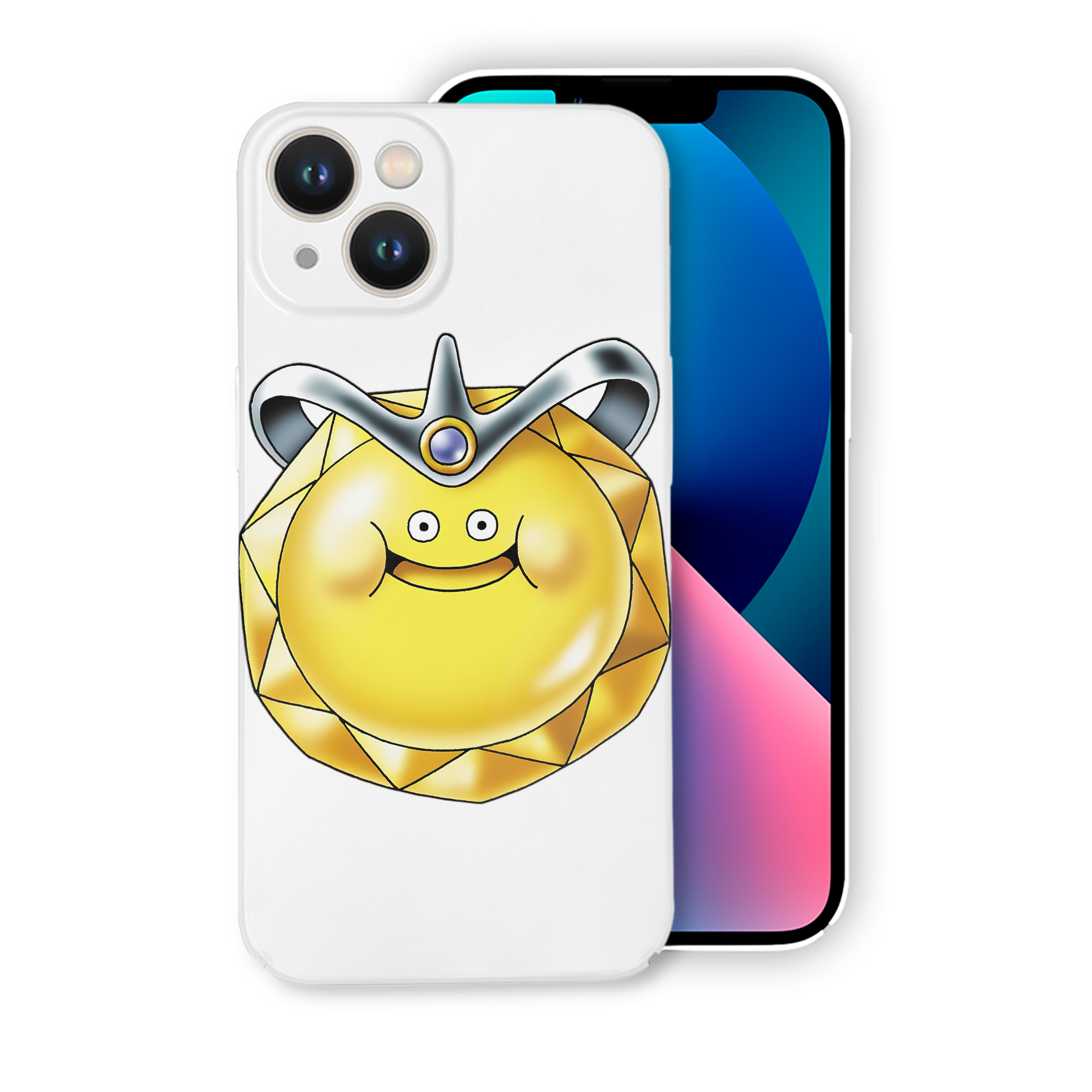 （画像用） ドラゴンクエスト Doragon Kuesuto Dragon Quest 【iPhone 14シリーズ対応】ハードケース